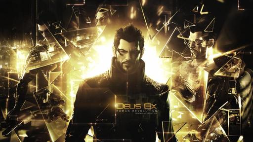 Deus Ex: Human Revolution - Подборка артов по игре Deus Ex: Human Revolution и бонус