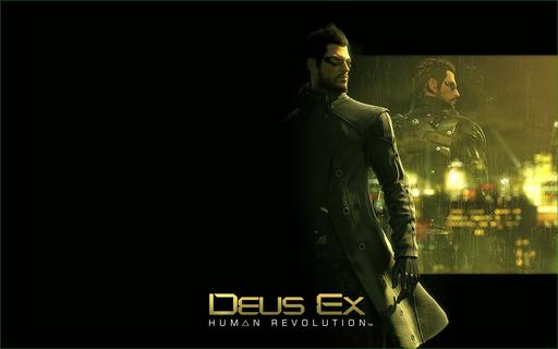 Deus Ex: Human Revolution - Подборка артов по игре Deus Ex: Human Revolution и бонус