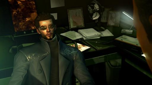 Deus Ex: Human Revolution - Новые скриншоты Deus Ex: Human Revolution